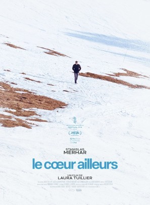 Le coeur ailleurs - French Movie Poster (thumbnail)