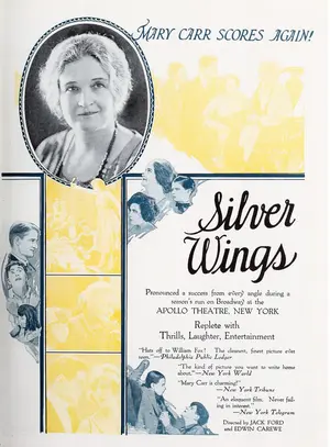 Silver Wings - Movie Poster (thumbnail)