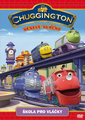 &quot;Chuggington&quot; - Czech DVD movie cover (thumbnail)