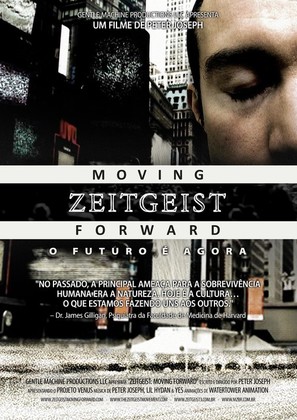 Zeitgeist: Moving Forward - Brazilian Movie Poster (thumbnail)