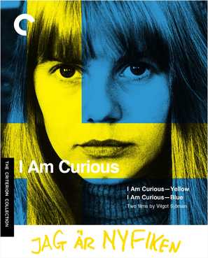 Jag &auml;r nyfiken - en film i gult - Blu-Ray movie cover (thumbnail)