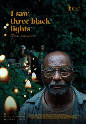 I Saw Three Black Lights - International Movie Poster (thumbnail)