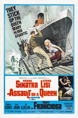 Assault on a Queen - Movie Poster (thumbnail)