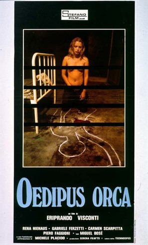 Oedipus orca - Italian Movie Poster (thumbnail)