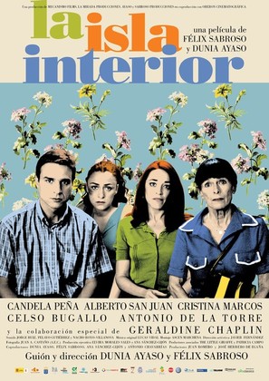 La isla interior - Spanish Movie Poster (thumbnail)