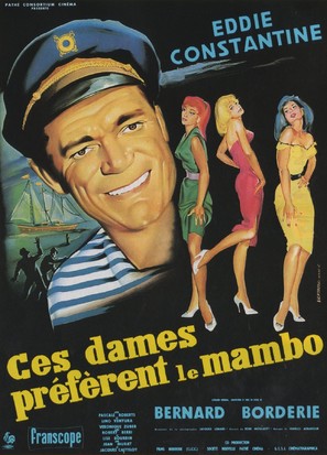 Ces dames pr&eacute;f&egrave;rent le mambo - French Movie Poster (thumbnail)