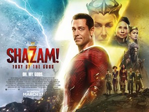 Shazam! Fury of the Gods - Movie Poster (thumbnail)