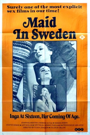 Maid in Sweden - Australian Movie Poster (thumbnail)