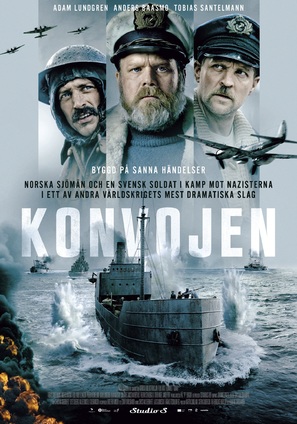 Konvoi - Swedish Movie Poster (thumbnail)