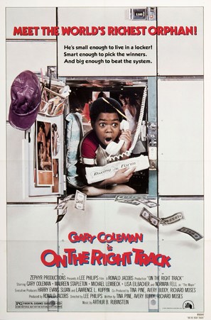 On the Right Track - Movie Poster (thumbnail)