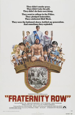 Fraternity Row - Movie Poster (thumbnail)