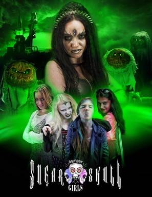 Potent Media's Sugar Skull Girls - Movie Poster (thumbnail)