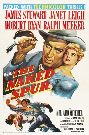 The Naked Spur - Movie Poster (thumbnail)