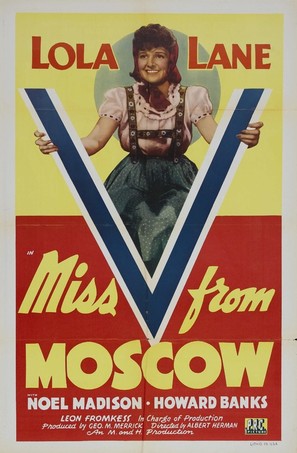 Miss V from Moscow - Movie Poster (thumbnail)