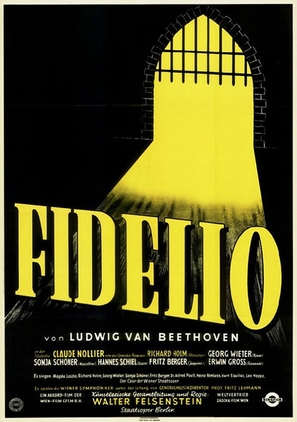 Fidelio - German Movie Poster (thumbnail)