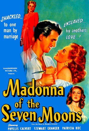 Madonna of the Seven Moons - Movie Poster (thumbnail)