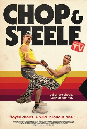 Chop &amp; Steele - Movie Poster (thumbnail)