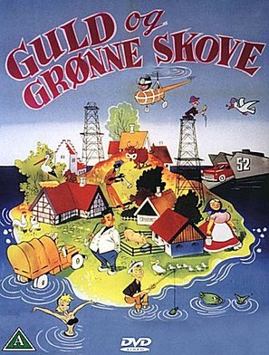 I den gr&oslash;nne skov - Danish DVD movie cover (thumbnail)