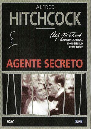 Secret Agent - Spanish Movie Cover (thumbnail)