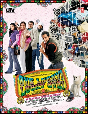 Oye Lucky Lucky Oye - Indian Movie Poster (thumbnail)