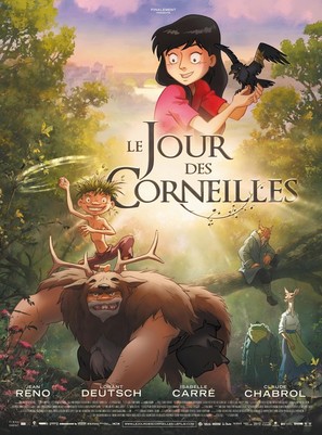 Le jour des corneilles - Canadian Movie Poster (thumbnail)