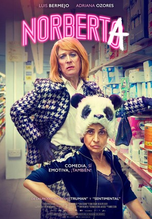 Norbert(a) - Spanish Movie Poster (thumbnail)