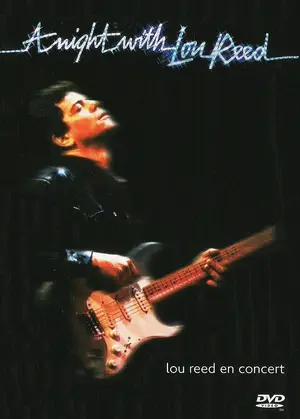A Night with Lou Reed Cover
