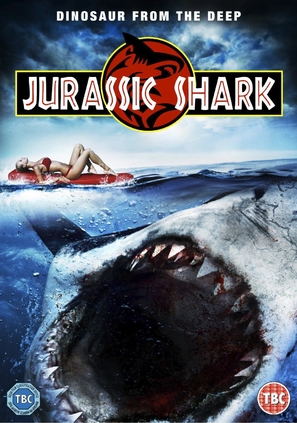 Jurassic Shark - British DVD movie cover (thumbnail)