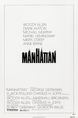 Manhattan - Theatrical movie poster (thumbnail)