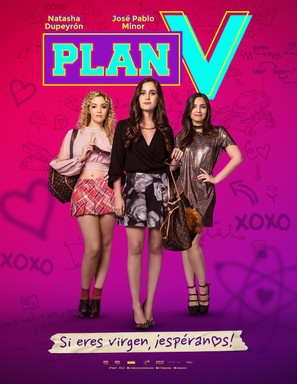 Plan V - Mexican Movie Poster (thumbnail)