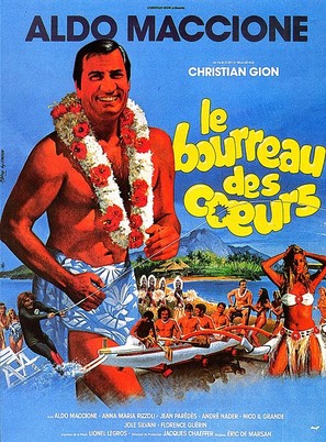 Le bourreau des coeurs - French Movie Poster (thumbnail)