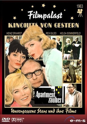 Apartment-Zauber - German Movie Cover (thumbnail)