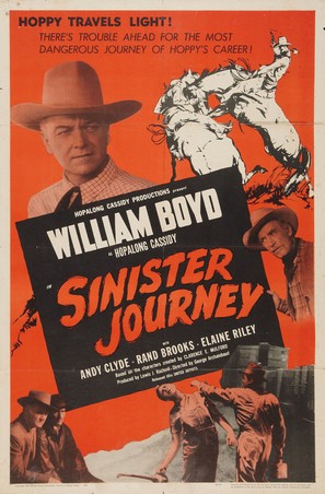 Sinister Journey - Movie Poster (thumbnail)