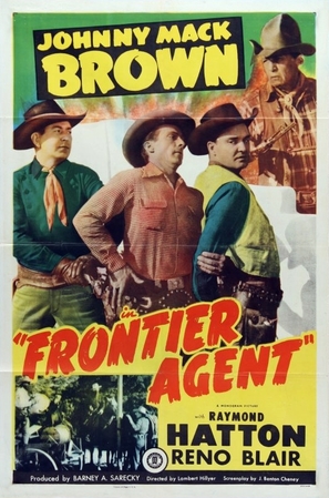 Frontier Agent - Movie Poster (thumbnail)