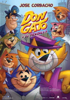 Don gato y su pandilla - Spanish Movie Poster (thumbnail)