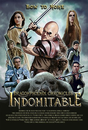 The Dragonphoenix Chronicles: Indomitable - Movie Poster (thumbnail)