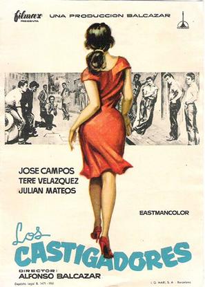 Los castigadores - Spanish Movie Poster (thumbnail)