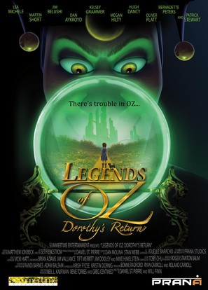 Legends of Oz: Dorothy&#039;s Return - Movie Poster (thumbnail)