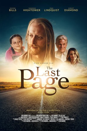 The Last Page - Movie Poster (thumbnail)