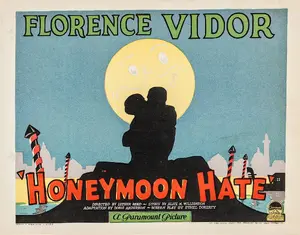 Honeymoon Hate Poster