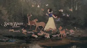 Snow White and the Seven Dwarfs Custom