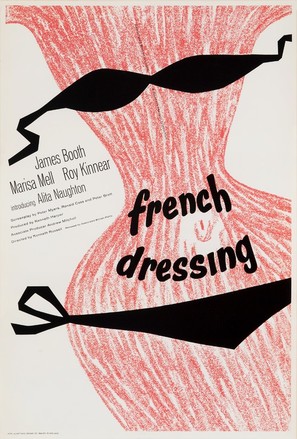 French Dressing - British Movie Poster (thumbnail)