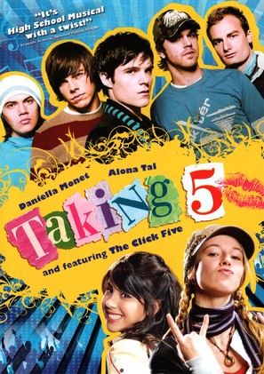 Taking 5 - DVD movie cover (thumbnail)