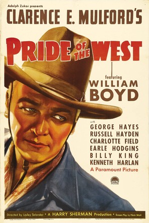 Pride of the West - Movie Poster (thumbnail)