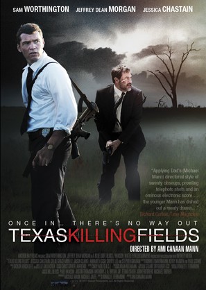 Texas Killing Fields - Australian Movie Poster (thumbnail)