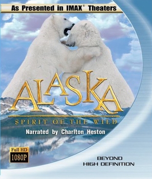 Alaska: Spirit of the Wild - Blu-Ray movie cover (thumbnail)