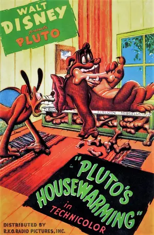 Pluto's Housewarming Poster