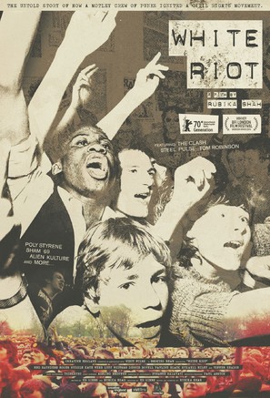 White Riot - British Movie Poster (thumbnail)