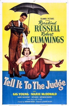 Tell It to the Judge - Movie Poster (thumbnail)