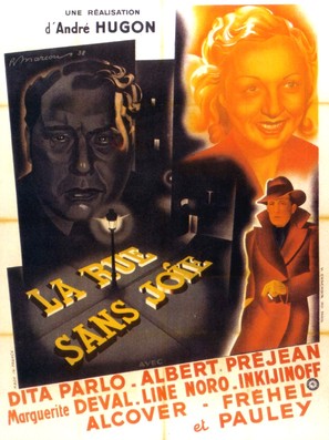 La rue sans joie - French Movie Poster (thumbnail)